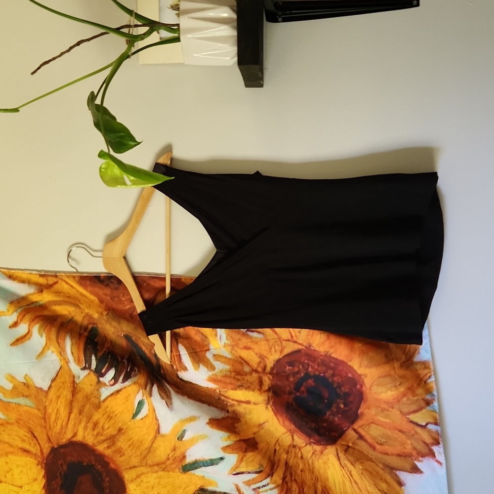 Ann Taylor Black Womens S Top